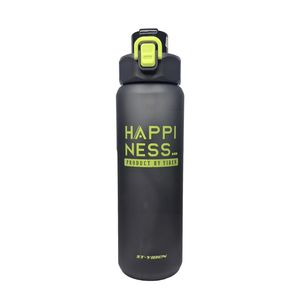 قمقمه ورزشی ییبن  مدل لاکچری happiness گنجایش 1 لیتر